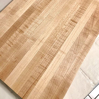 Hard Maple edge grain cutting board