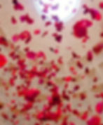 On the Feast of Pentecost, in the Church of St. Mary and the Martyrs in Rome, red rose petals are dropped from the oculus in its dome as a powerful image reminiscent of tongues of fire descending upon the apostles.