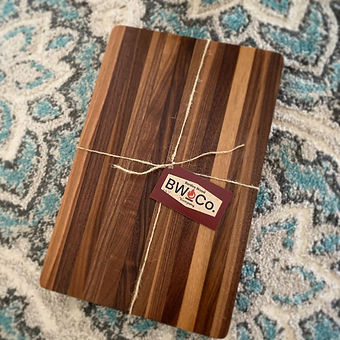 walnut cutting board