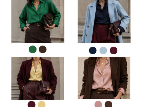 Muted Colour Combinations That Feel Modern for Winter