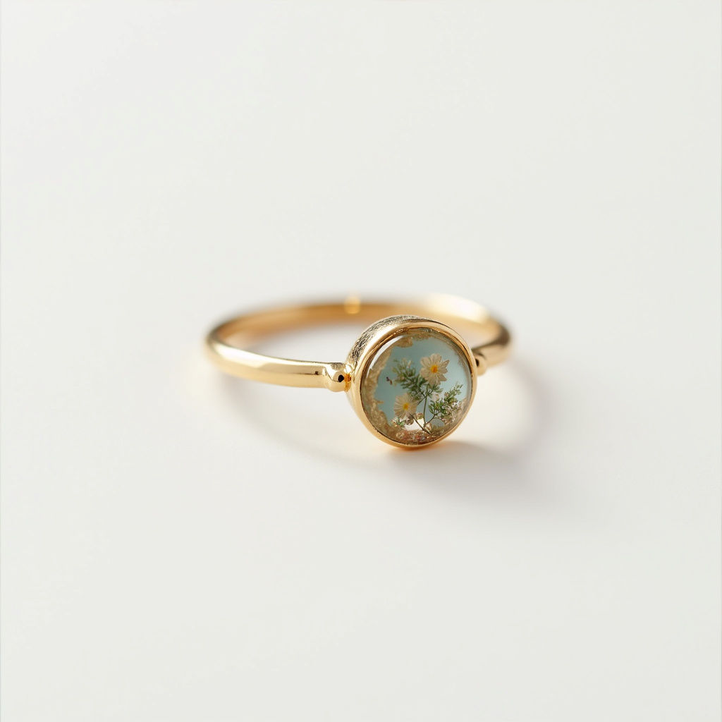 Dreamy Nature Ring