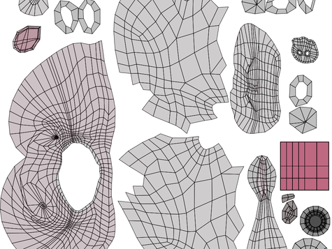 Dark Cat UVs