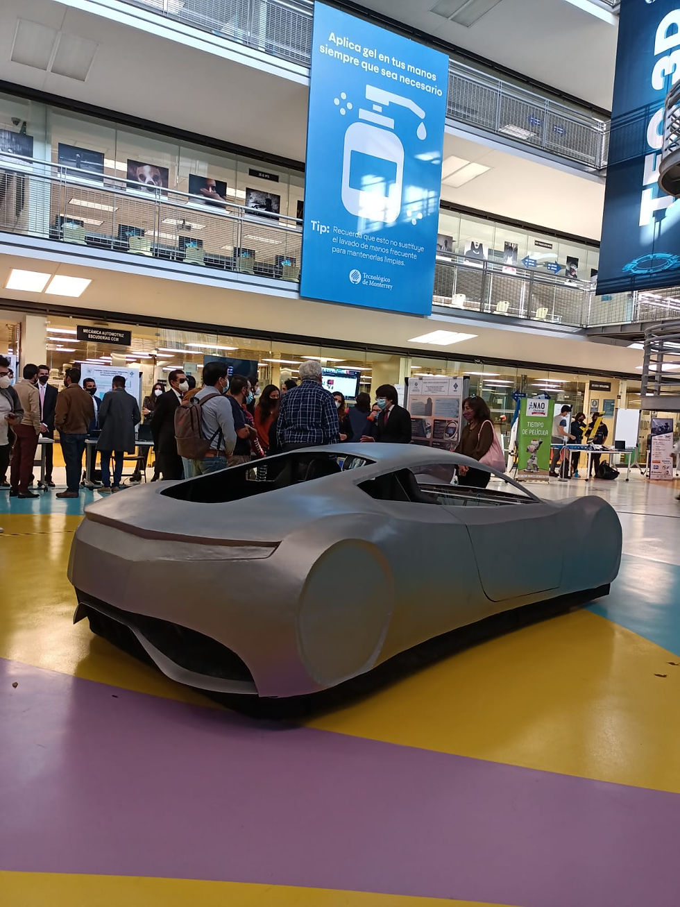 Regresa la feria de ingeniería de manera presencial en el Tec de Monterrey, ¿De la mejor manera?
