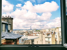 a window in Paris