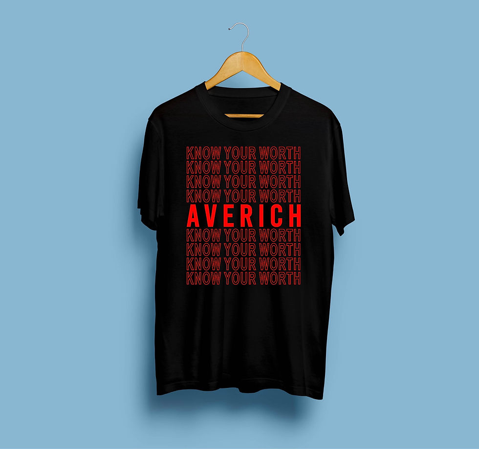 Thumbnail: "KnowYour Worth " T-shirt