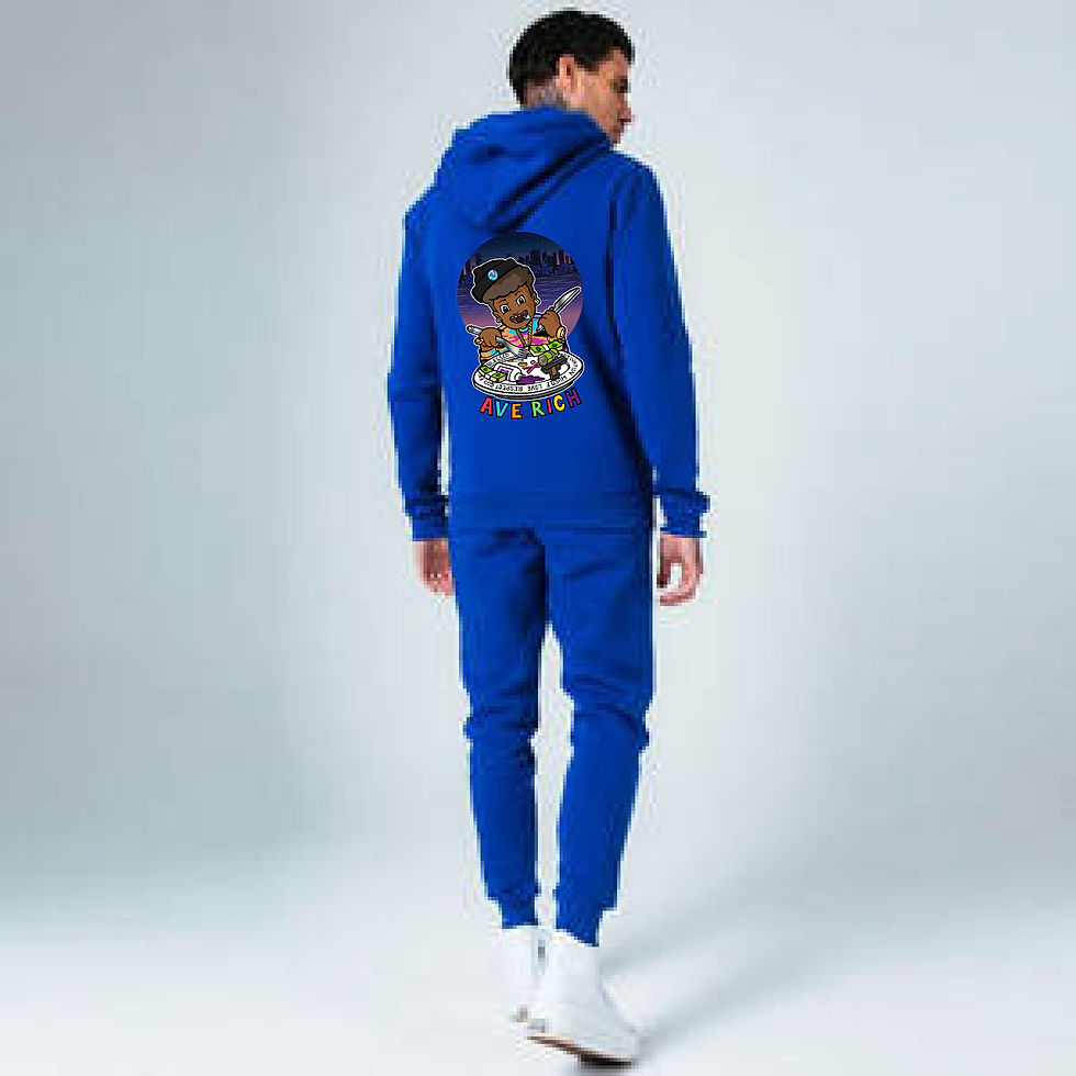 Thumbnail: "A lot on your plate" Jogger Suit