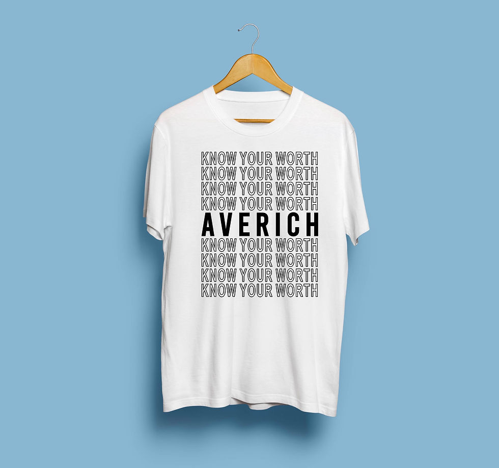 Thumbnail: "KnowYour Worth " T-shirt