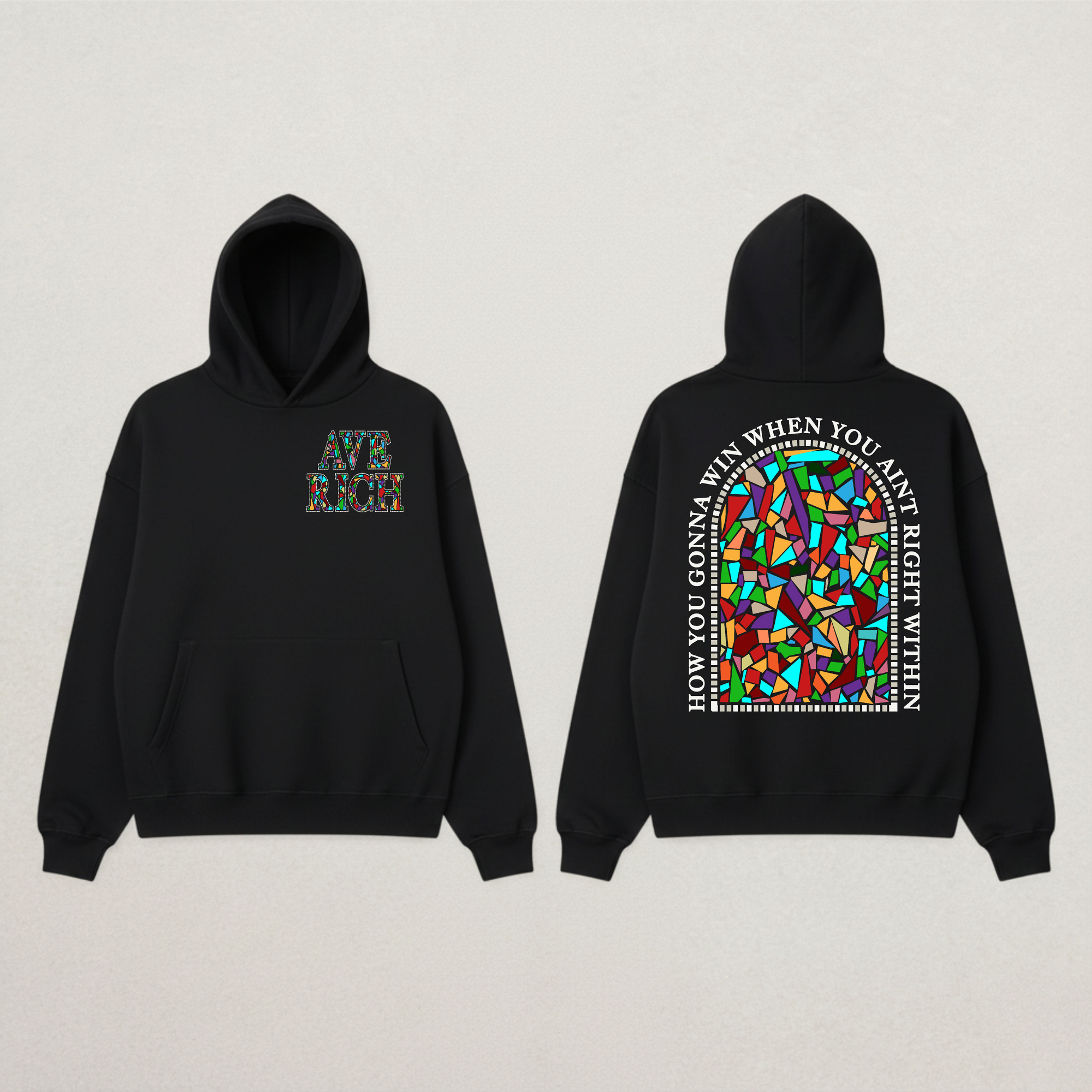 "Mosaic " Hoodie
