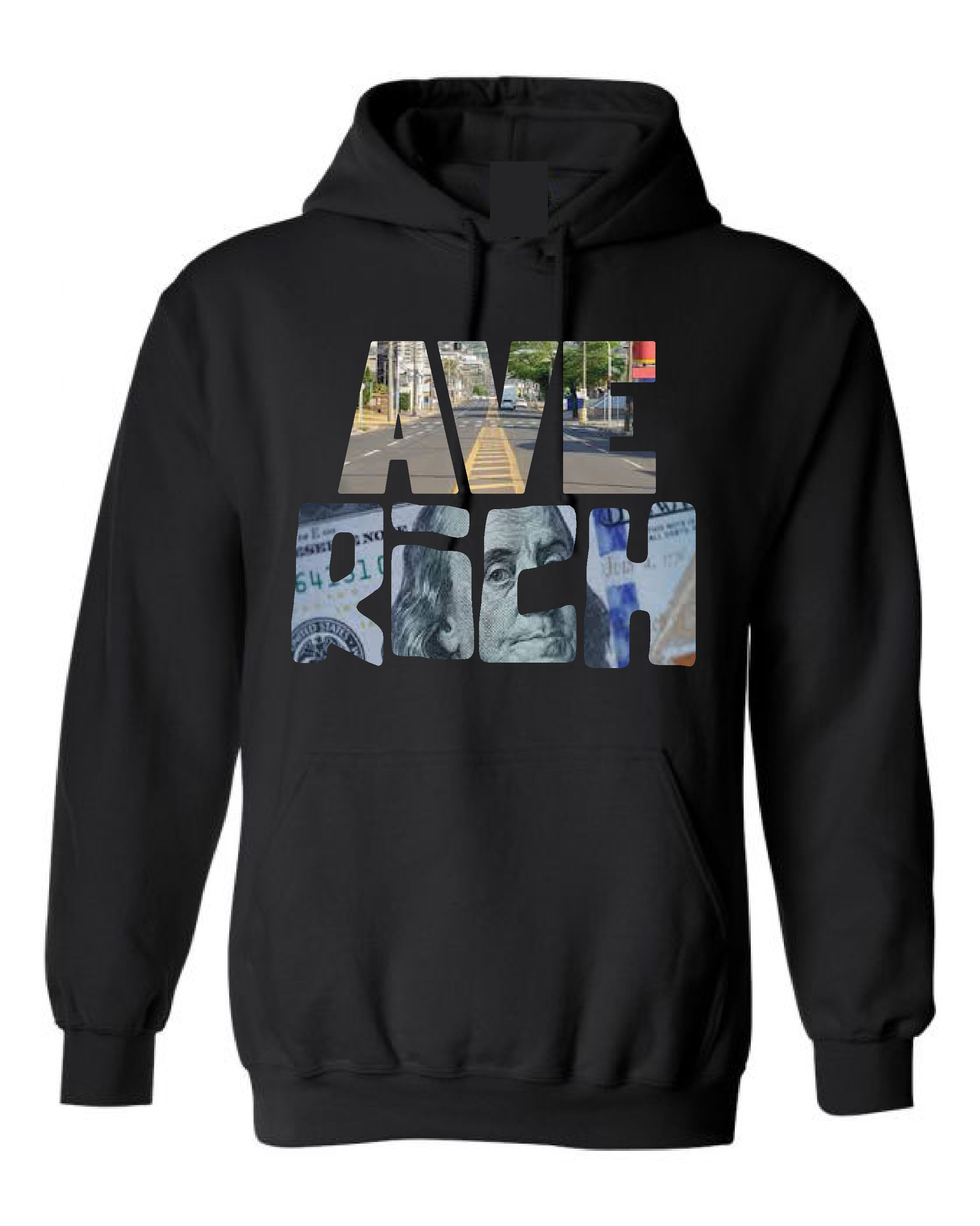 "Path to a bag"Hoodie