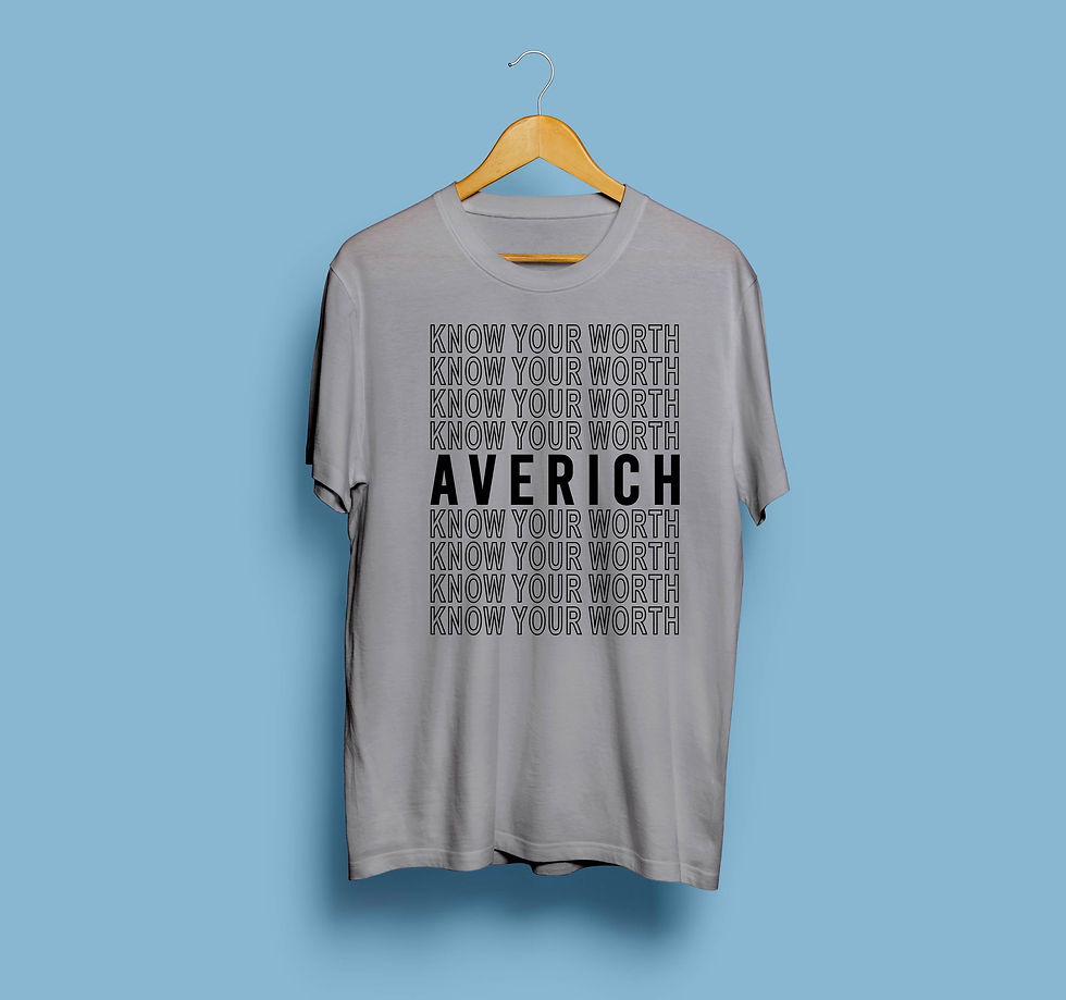 Thumbnail: "KnowYour Worth " T-shirt