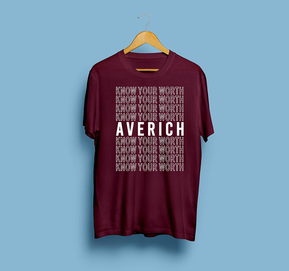 Thumbnail: "KnowYour Worth " T-shirt