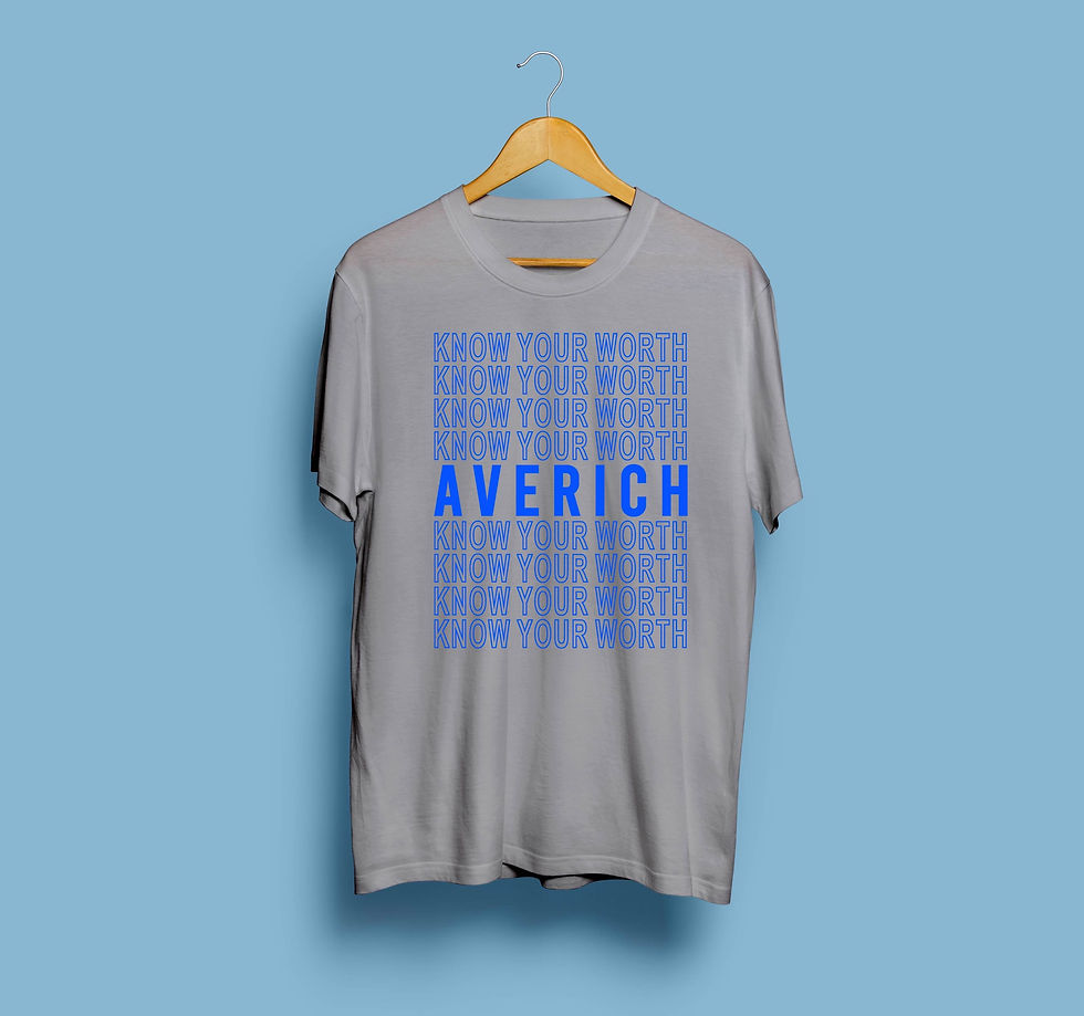 Thumbnail: "KnowYour Worth " T-shirt