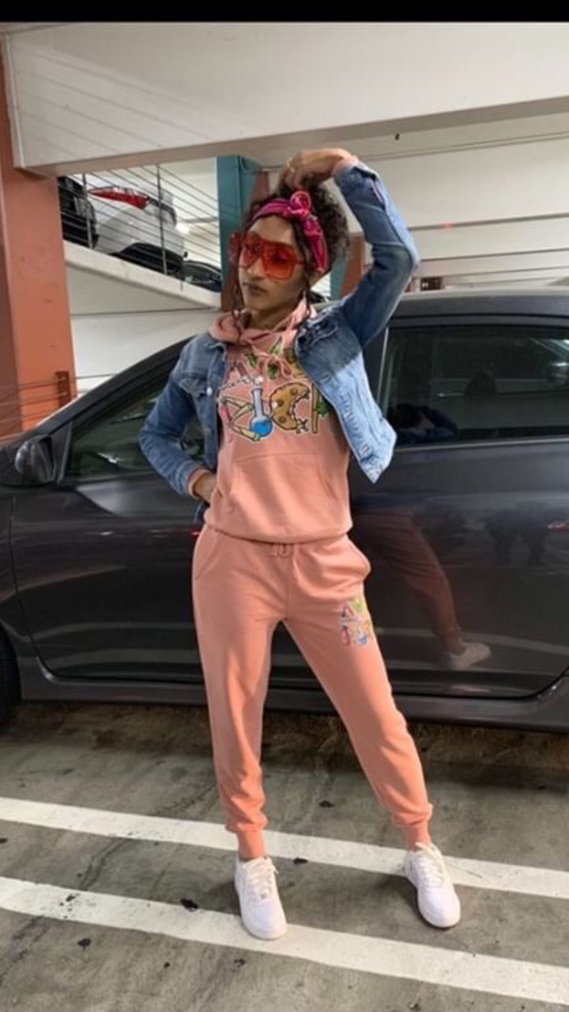 Womens “420 Edition” Jogger Suit