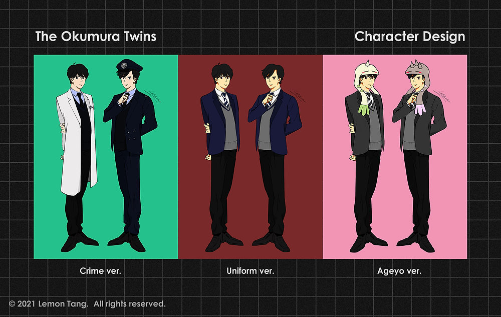 the-okumura-twins-character-design