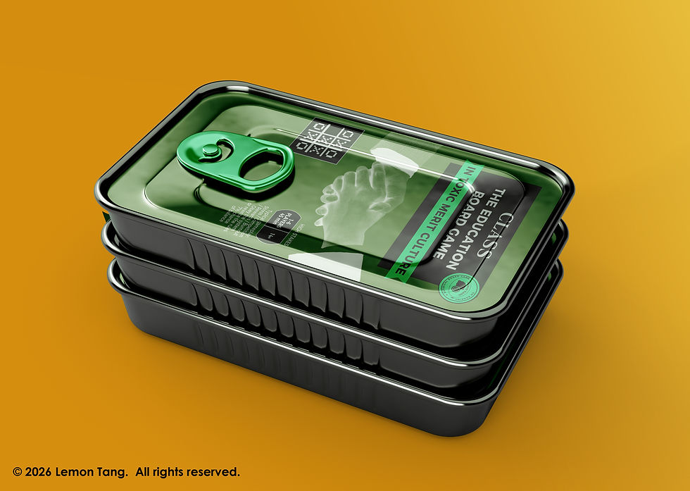 "CLASSROOM PRESSURE: THE BOARD GAME" Educational Board Game Design