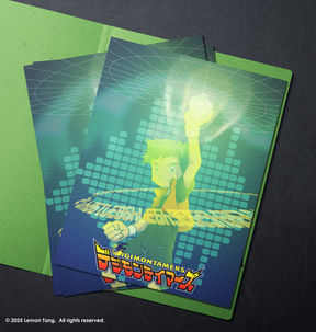 "DIGIMON TAMERS 2025" Character Poster Illustration