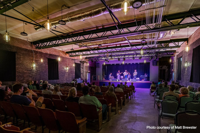 Winterville Auditorium interior