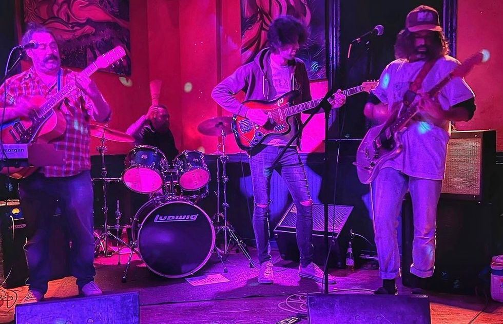 DOLOROSO, BLEEDING COLORS, + BAM JAND