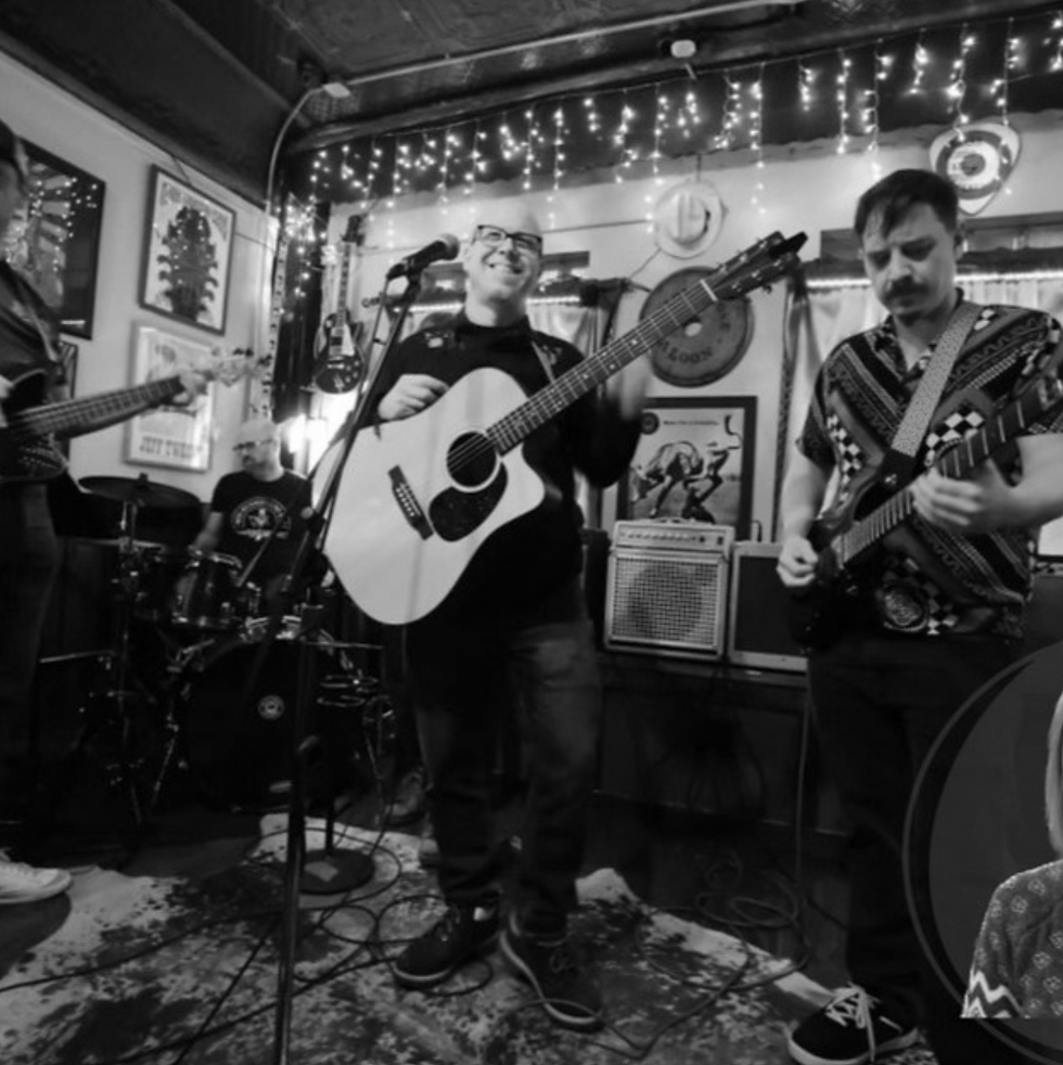 SECRET FOREST SERVICE, EGO MANIACS, + LE BARTONES