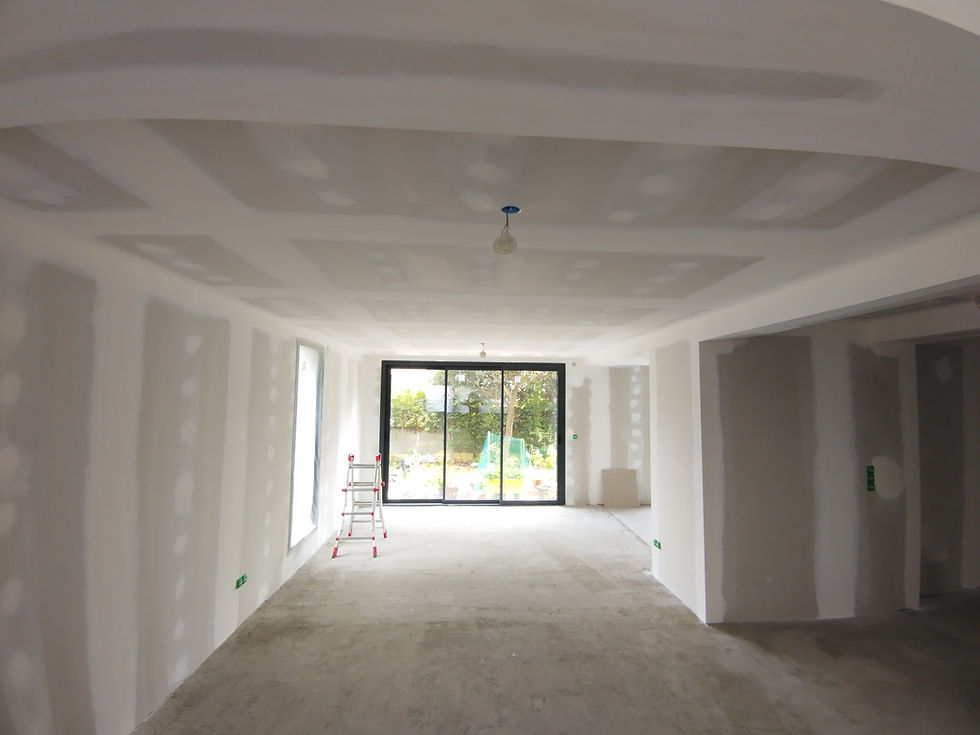 Rénovation complête d'une maison à Blagnac