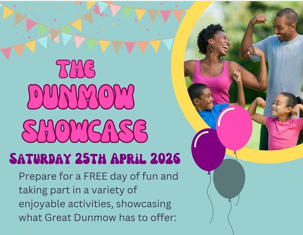 Gt Dunmow Showcase 2026