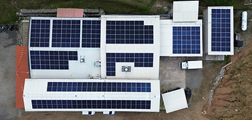 Proyecto de energía solar fotovoltaica en zona urbana de Medellín