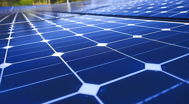 Solar Panels on Rooftop