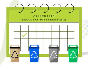 Calendario Raccolta Differenziata Contrade Luglio-Agosto-Settembre