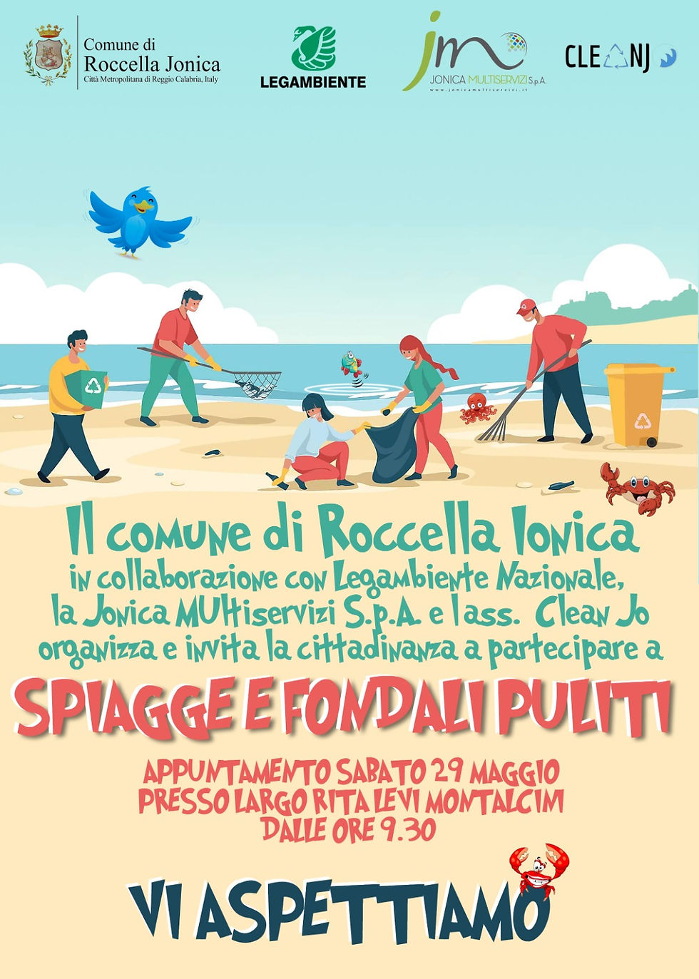 SPIAGGE E FONDALI PULITI