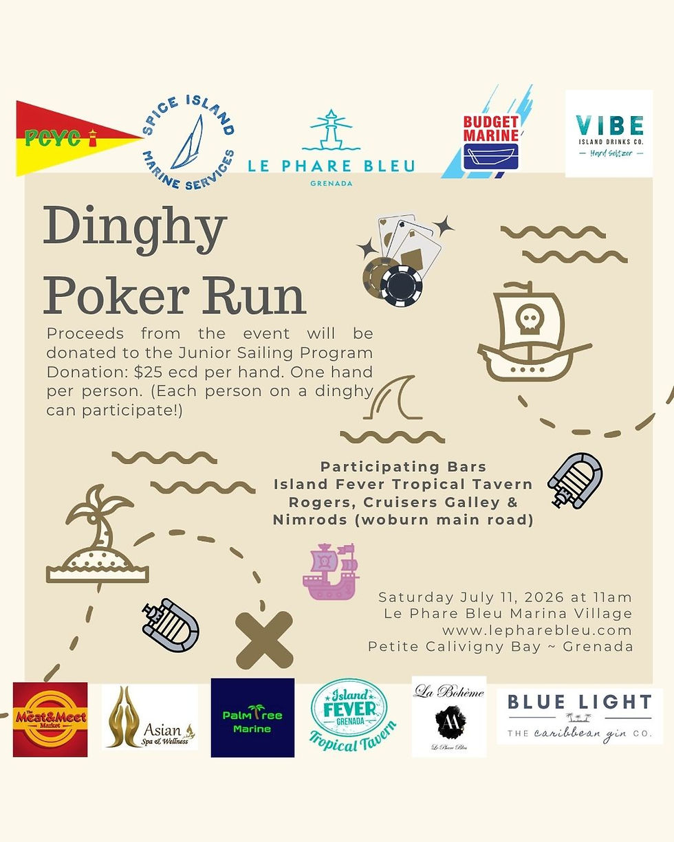 July Dinghy Poker Run