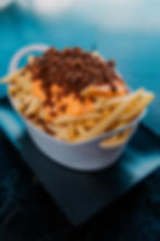 Batata Frita Recheada