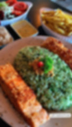 Salmão Grelhado P/2