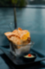 Pastel de Camarão porção