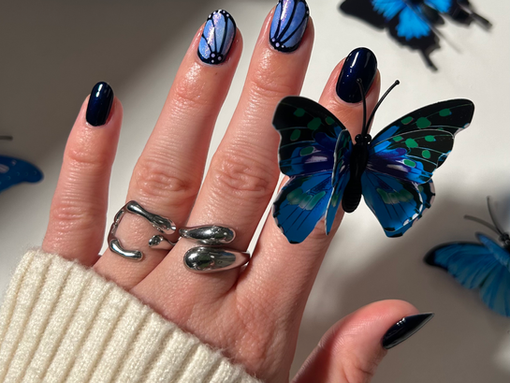 Butterfly nails