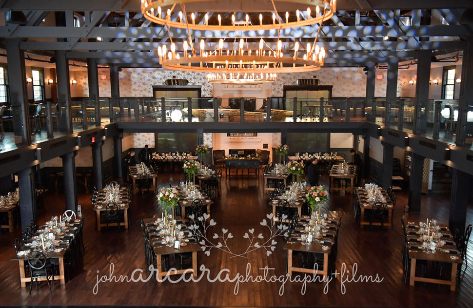 Park Loft Wedding Venue in Oceanport, NJ — A Luxury Experience with John Arcara Photography