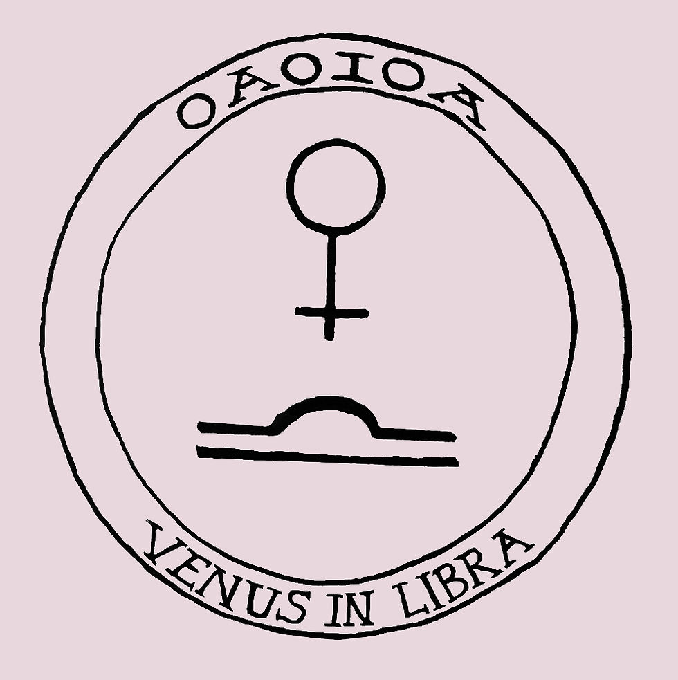 Thumbnail: Pink Venus in Libra Long Sleeve