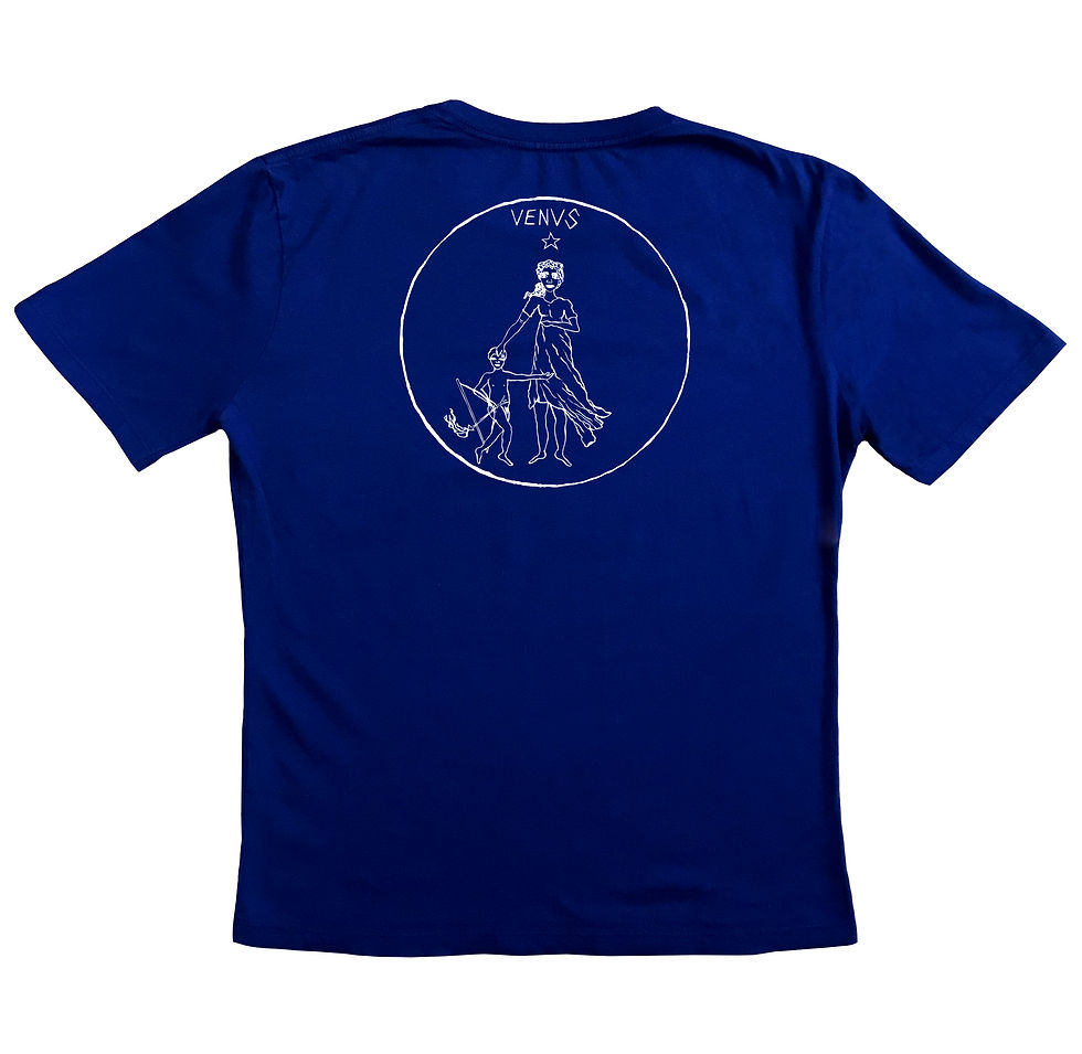 Thumbnail: Blue Venus in Libra Short Sleeve