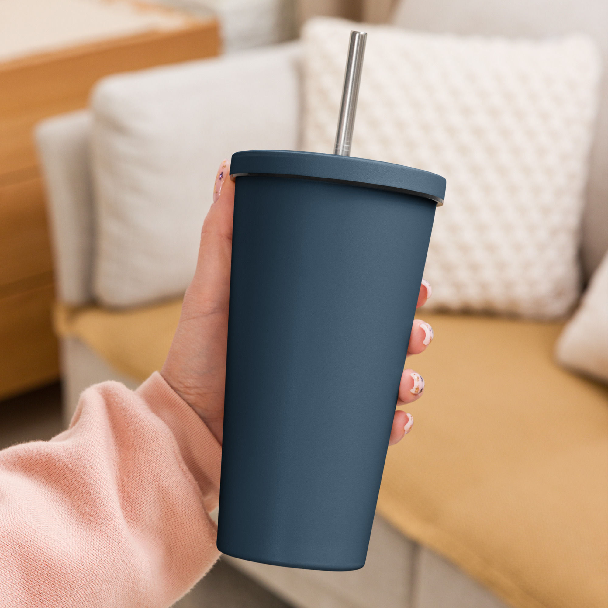Wanda Ewing Show Insulated tumbler with a straw