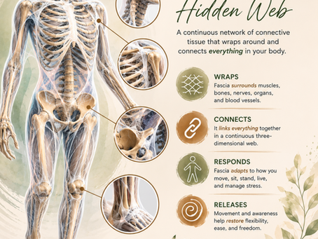 The Fascinating Tissue Network That Connects Your Entire Body