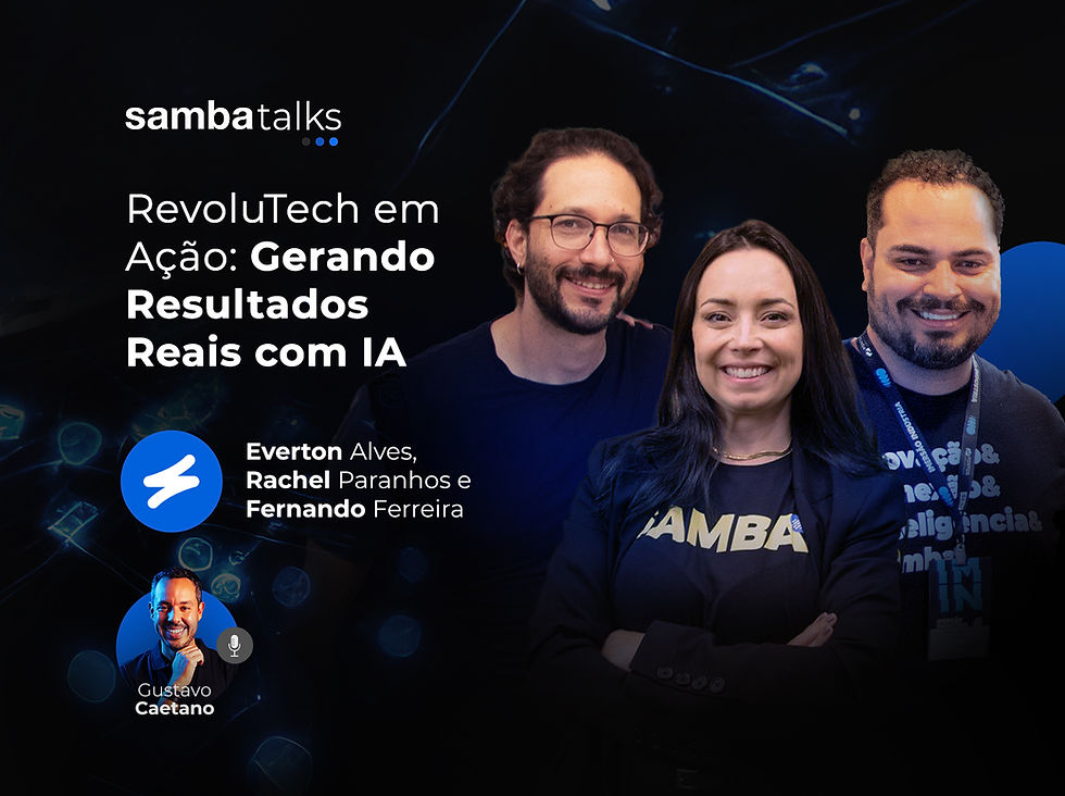 SambaTalks T08E20 Especial com o Time da Sambatech!