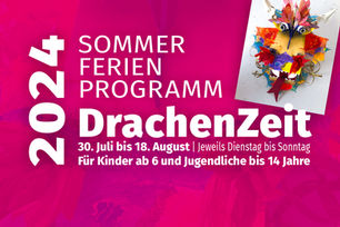 Sommerferienprogramm vom 30. Juli bis 18. August