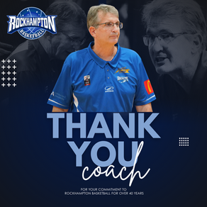 Coach Neal Tweedy concludes extraordinary 27-year NBL1 coaching career