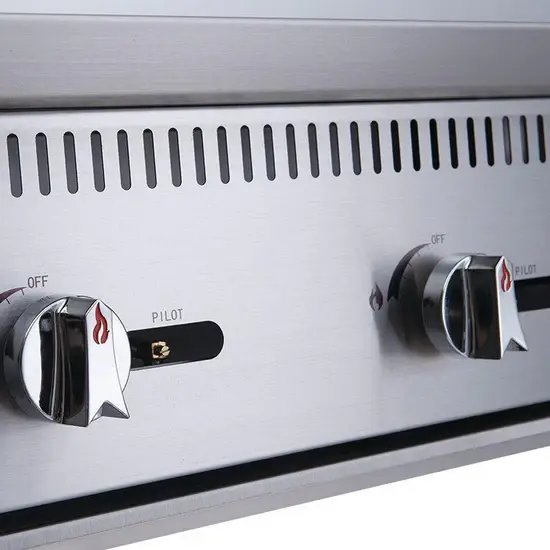 Thumbnail: DCRB48 48 in. W Countertop Charbroiler