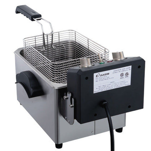 Thumbnail: 7lb Single Basket Electric Countertop Fryer