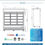 Thumbnail: DSM-68SR Commercial Glass Sliding 3-Door Merchandiser Refrigerator