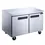 Thumbnail: DUC48R 2-Door Undercounter Refrigerator in Stainless Steel