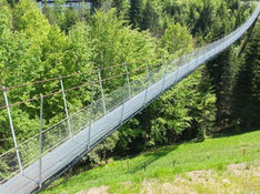 Passerelle de Torgon (Pont suspendus)