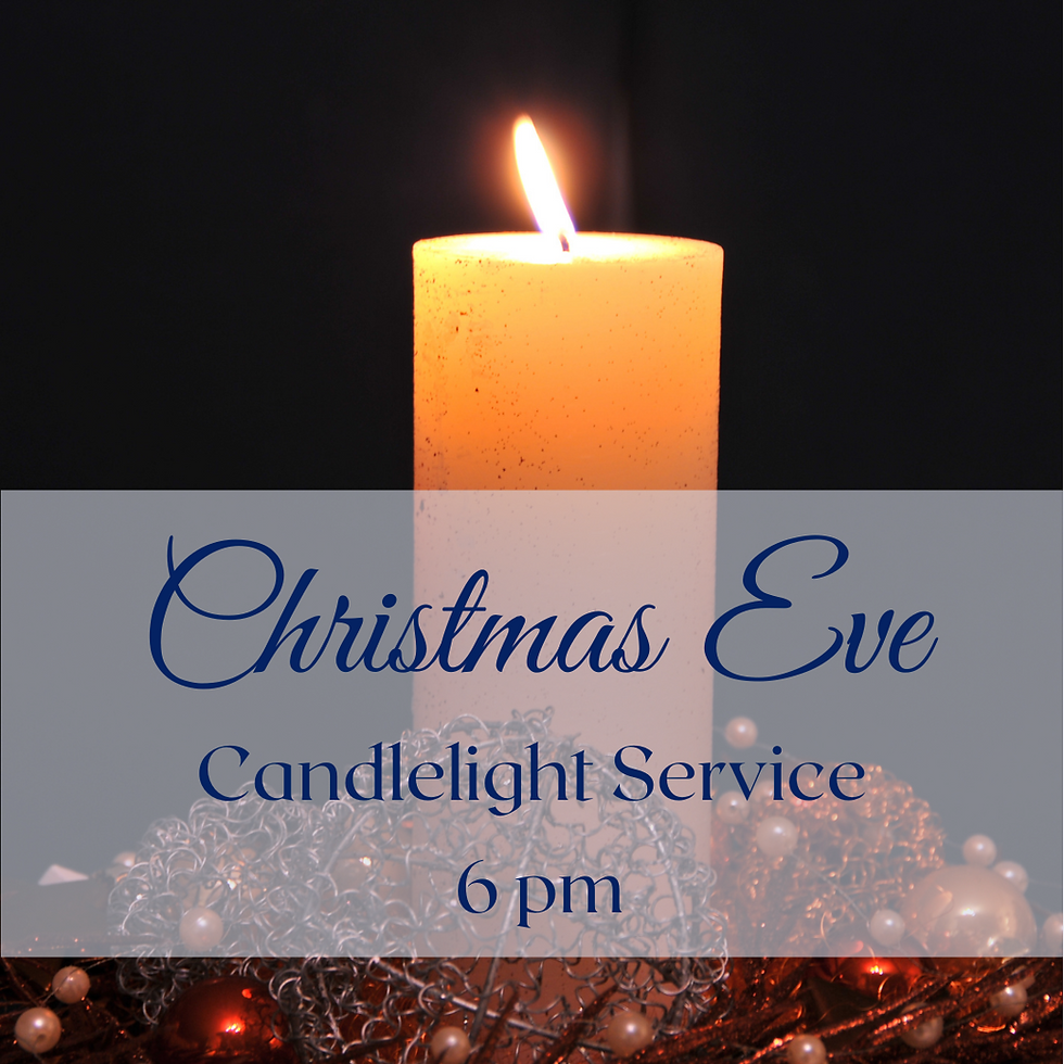Christmas Eve Service