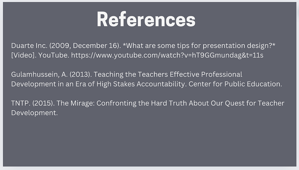 References