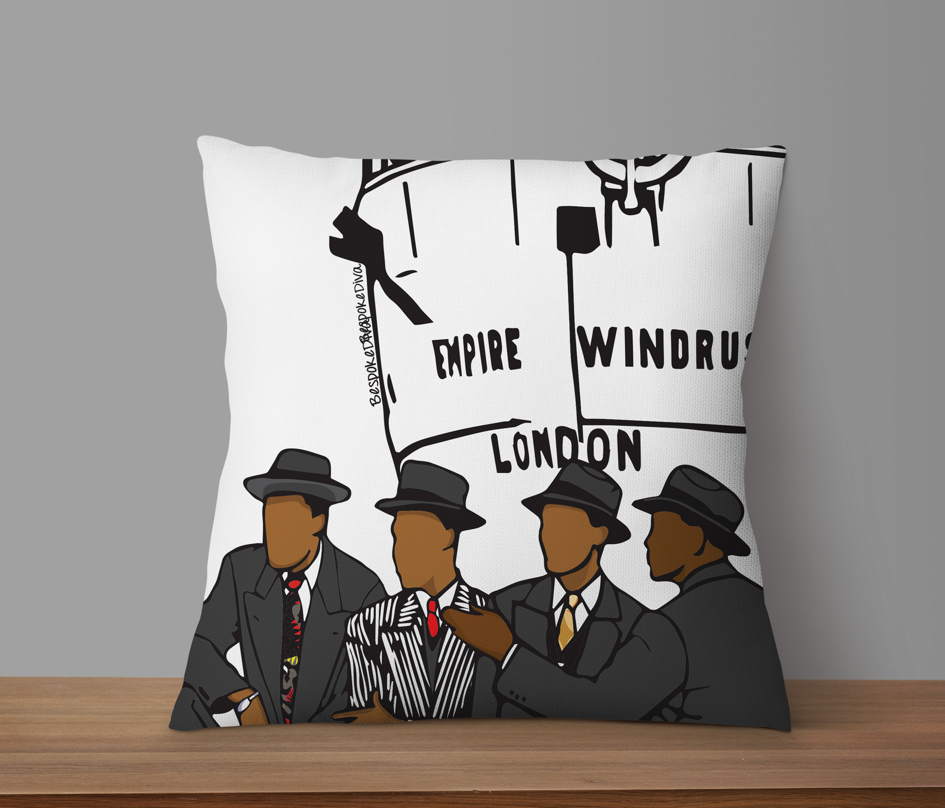 Windrush Cushion - We Reach